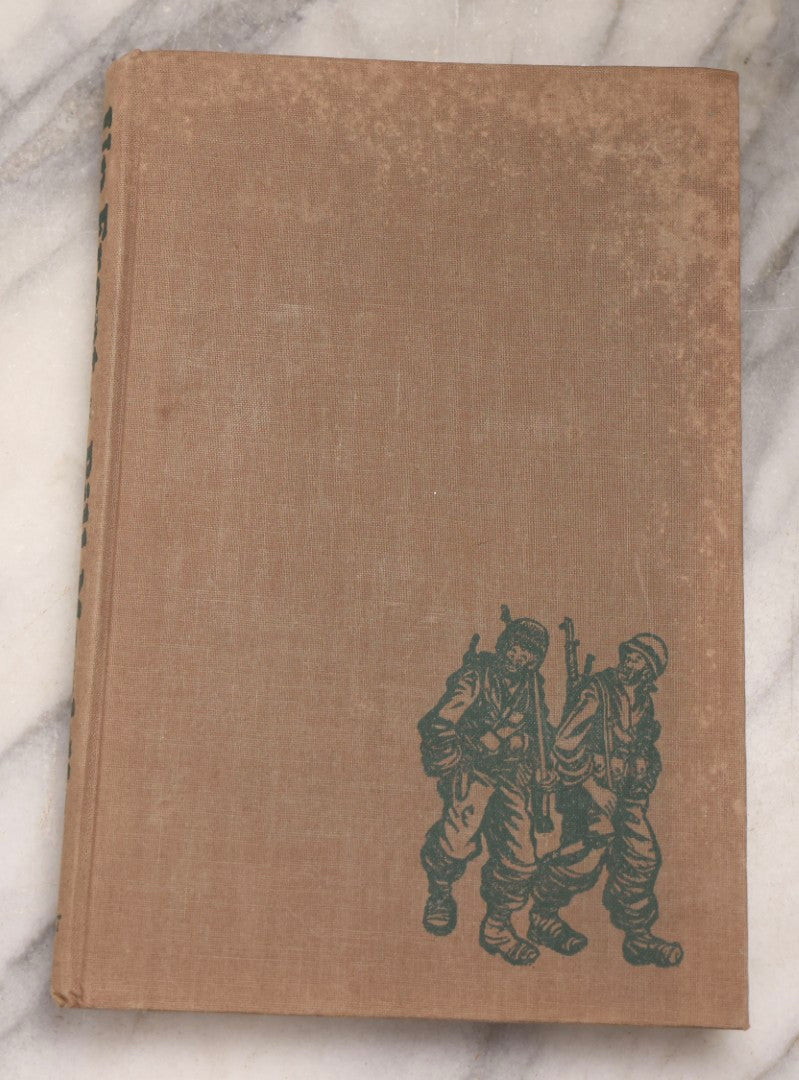 Lot 199 - “Up Front” Vintage Hardcover War Memoir With Cartoons By Bill Mauldin, Henry Holt & Company, New York, 1945