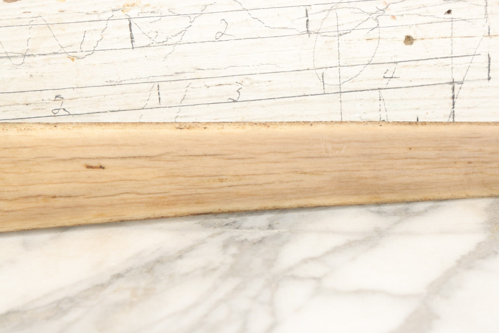 Lot 002 - Antique Painted Swordfish Bill Sword With Carved Wooden Handle, Featuring U.S. Naval Warship And Patriotic Shield Motifs, Late 19th–Early 20th Century, 39-3/8" L