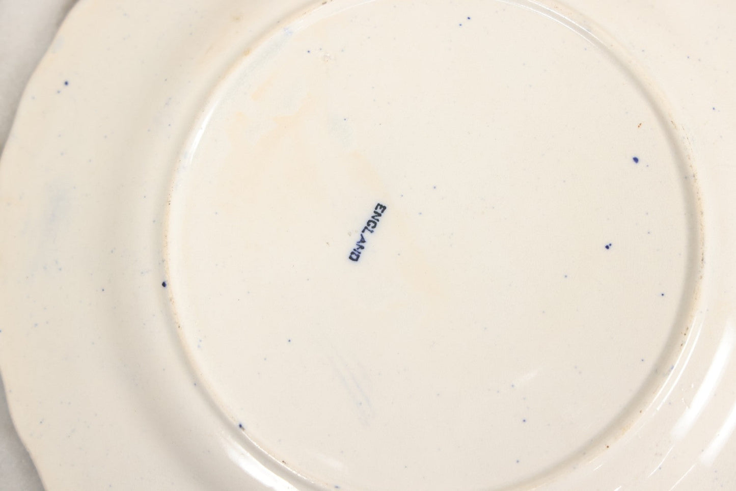 Lot 010 - Vintage Salem Plate With Views Of Salem, Massachusetts And Salem Witch Illustration, Stamped England, Note Hairline Cracks From Underside, 9" Diameter