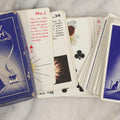 Lot 011 - Vintage Gypsy Witch Fortune-Telling Cards Complete Deck Of 52 Cards Plus Joker, United States Playing Card Company, Cincinnati, U.S.A..
