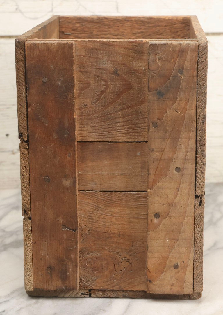 Lot 015 - Antique Wood Crate For Roakine Embalming Fluid, Compounded By Oakley Laboratories Inc., Minneapolis, Minnesota