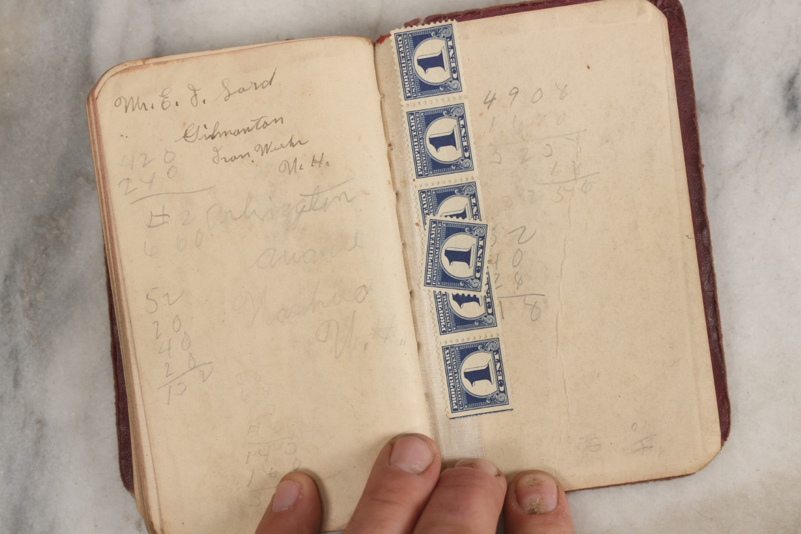 Lot 016 - Antique Traveling Salesman's Patent Medicine Case With Extensive Contents From T.M. Sayman Products Co., St. Louis, Missouri — Nos Vanishing Creams, Flavoring Extracts, Remedies, Ephemera & Sales Ledger