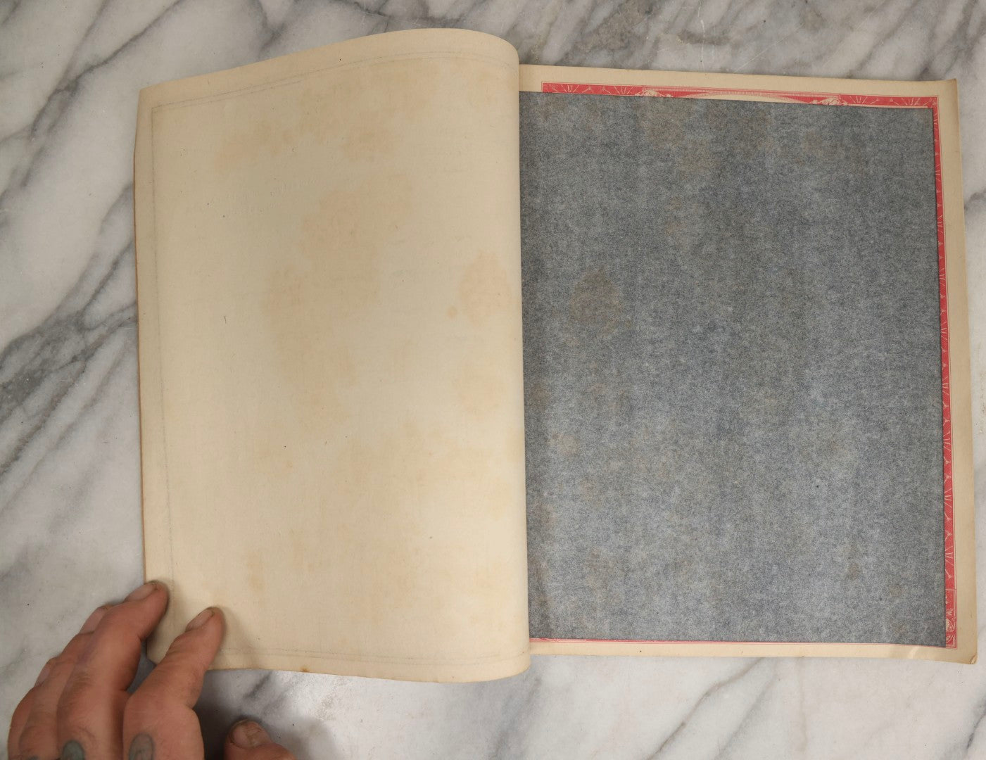 Lot 018 - Antique U.S. Internal Revenue “Order Forms For Opium, Etc.” Booklet, Unused Originals And Duplicates, Colchester, Connecticut, Early 20th Century