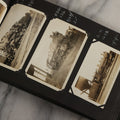 Lot 024 - Extensive Vintage 1934–1936 Snapshot Photograph Album Documenting Locomotives And Trains In The Eastern United States, 200+ Images With Detailed Handwritten Annotations