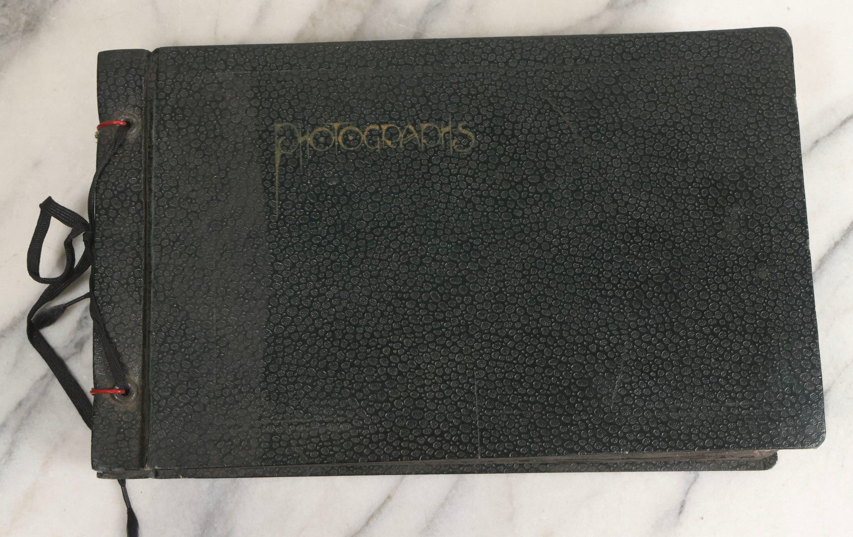 Lot 024 - Extensive Vintage 1934–1936 Snapshot Photograph Album Documenting Locomotives And Trains In The Eastern United States, 200+ Images With Detailed Handwritten Annotations