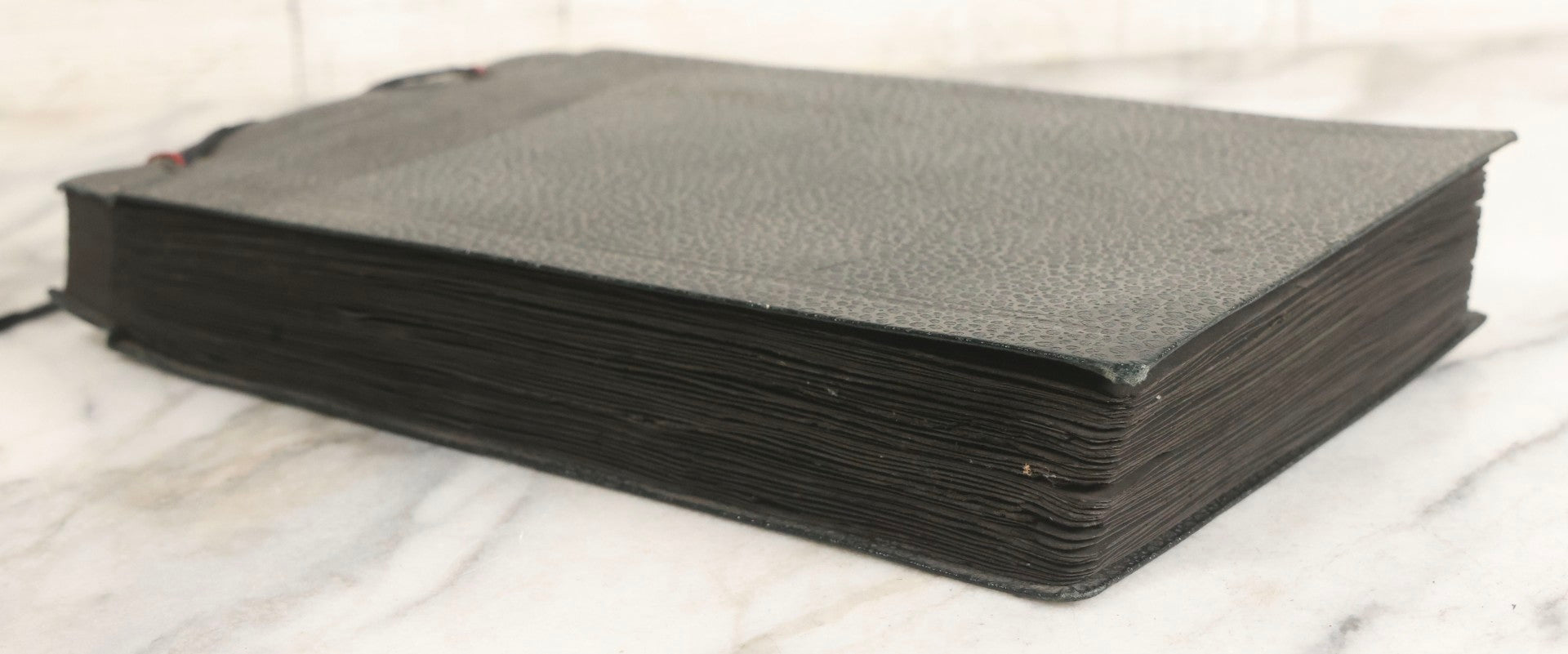 Lot 024 - Extensive Vintage 1934–1936 Snapshot Photograph Album Documenting Locomotives And Trains In The Eastern United States, 200+ Images With Detailed Handwritten Annotations