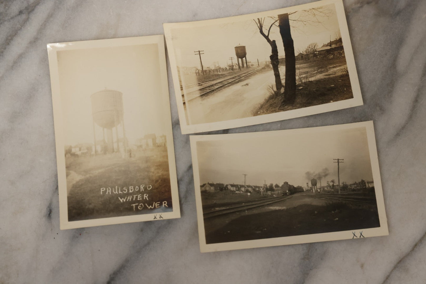 Lot 024 - Extensive Vintage 1934–1936 Snapshot Photograph Album Documenting Locomotives And Trains In The Eastern United States, 200+ Images With Detailed Handwritten Annotations
