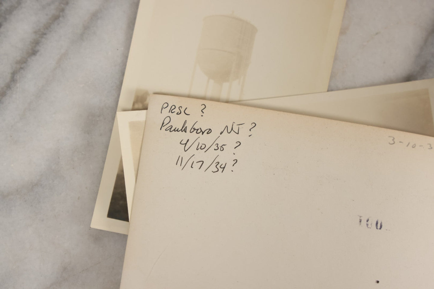 Lot 024 - Extensive Vintage 1934–1936 Snapshot Photograph Album Documenting Locomotives And Trains In The Eastern United States, 200+ Images With Detailed Handwritten Annotations