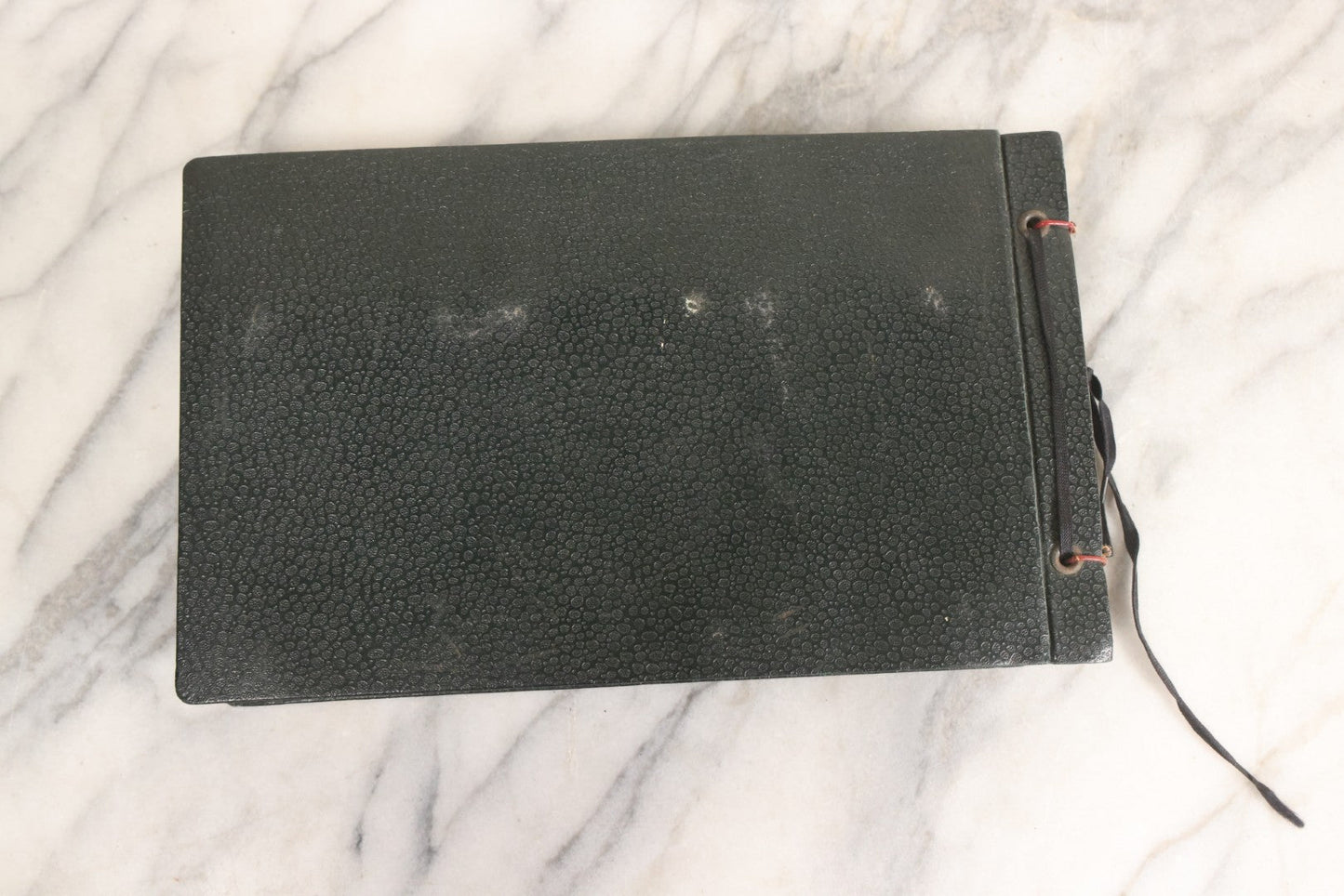 Lot 024 - Extensive Vintage 1934–1936 Snapshot Photograph Album Documenting Locomotives And Trains In The Eastern United States, 200+ Images With Detailed Handwritten Annotations