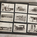 Lot 025 - Antique Snapshot Photo Album Gifted To Zella On Christmas 1916 With 1750+ Photos Of Midwest And Western Scenes Including Telluride & Greeley Colorado, Farm Life, Animals, Automobiles, Oil Wells, Early Aviation, And WWI Soldiers, 1916–1920