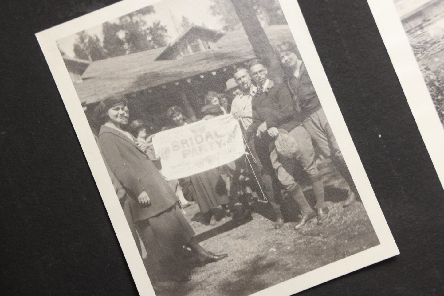 Lot 025 - Antique Snapshot Photo Album Gifted To Zella On Christmas 1916 With 1750+ Photos Of Midwest And Western Scenes Including Telluride & Greeley Colorado, Farm Life, Animals, Automobiles, Oil Wells, Early Aviation, And WWI Soldiers, 1916–1920