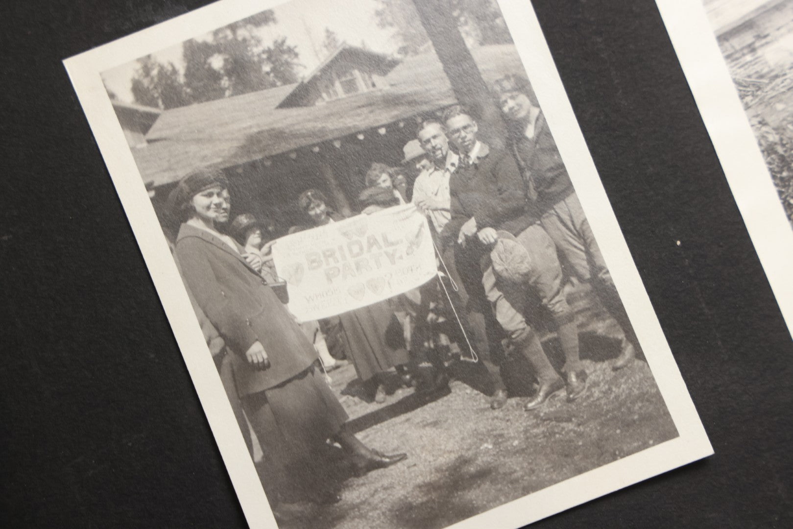 Lot 025 - Antique Snapshot Photo Album Gifted To Zella On Christmas 1916 With 1750+ Photos Of Midwest And Western Scenes Including Telluride & Greeley Colorado, Farm Life, Animals, Automobiles, Oil Wells, Early Aviation, And WWI Soldiers, 1916–1920