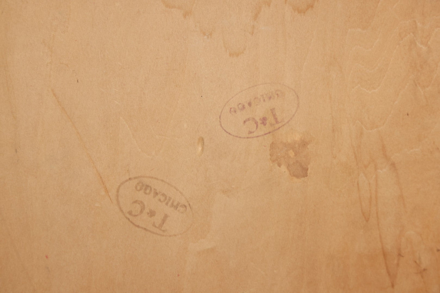 Lot 043 - Antique Pyrography Wood Plaque Depicting Gibson Girl Golfer, Period Dress, Hat Raised In The Air, With Decorative Border Design, 9-3/4" x 10-1/2"