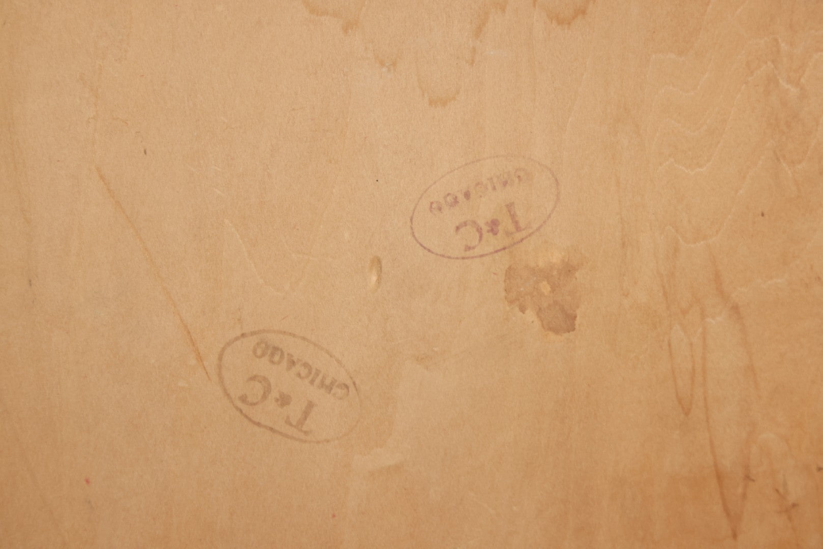 Lot 043 - Antique Pyrography Wood Plaque Depicting Gibson Girl Golfer, Period Dress, Hat Raised In The Air, With Decorative Border Design, 9-3/4" x 10-1/2"