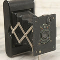 Lot 045 - Antique Vest Pocket Kodak Folding Camera By Eastman Kodak, Rochester, New York, For Autographic Film No. A-127, Latest Patent Date 1918