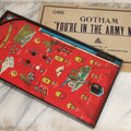 Lot 053 - Vintage World War Two Era “You'Re In The Army Now” Toy Pinball Tabletop Game By Gotham Pressed Steel Corp., 1942, With Original Box, Marbles, And Peg