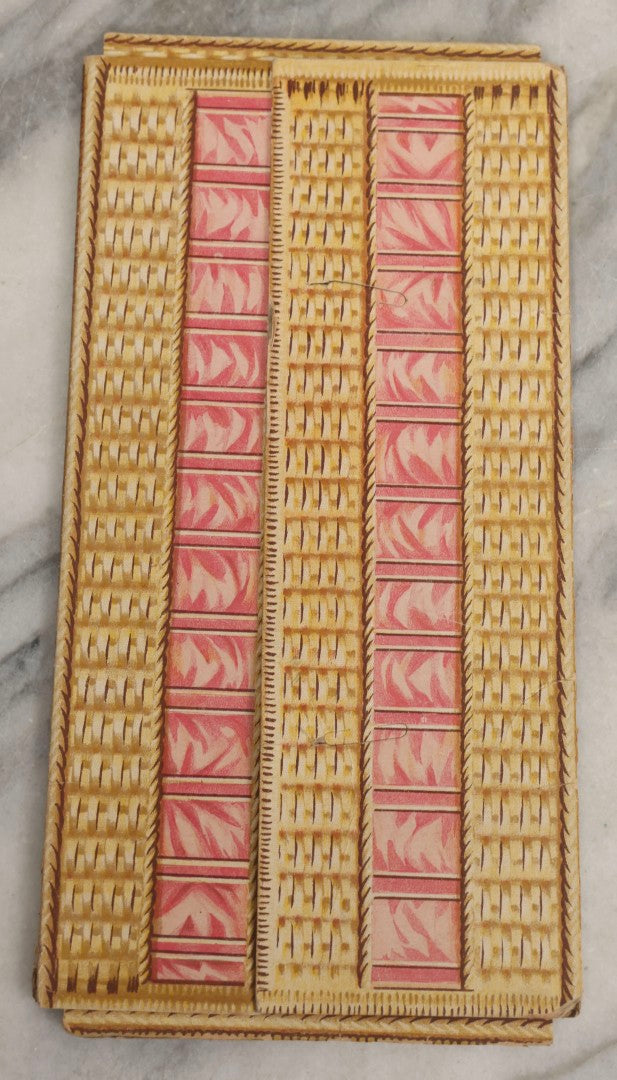 Lot 056 - Antique “Really Jane Dressing Doll” Paper Doll Toy In Original Box Folder With Clothes, Period Clippings, And Note From “Fairy God Mother,” Patent Pending