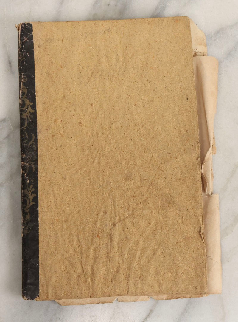 Lot 063 - Antique Memorial Sermon Booklet “A Sermon On The Death Of Gen. George Washington, Preached February 22, 1800” By Nathaniel Emmons, D.D., Wrentham, Massachusetts, With Additional Trask Family Ephemera