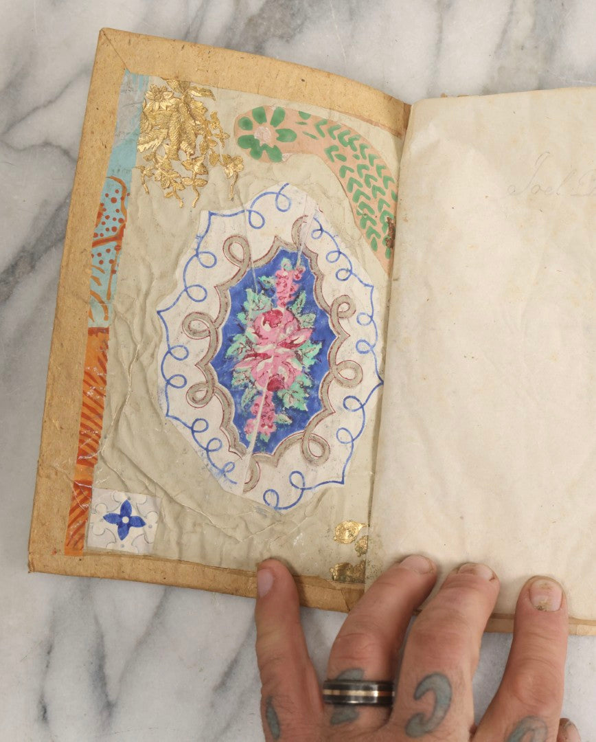 Lot 063 - Antique Memorial Sermon Booklet “A Sermon On The Death Of Gen. George Washington, Preached February 22, 1800” By Nathaniel Emmons, D.D., Wrentham, Massachusetts, With Additional Trask Family Ephemera