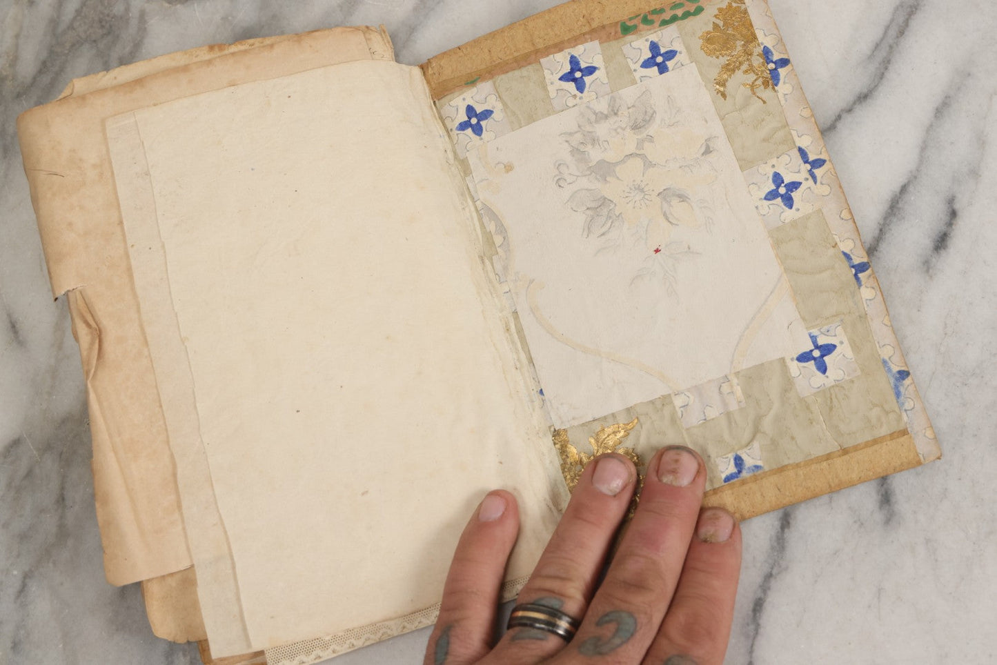 Lot 063 - Antique Memorial Sermon Booklet “A Sermon On The Death Of Gen. George Washington, Preached February 22, 1800” By Nathaniel Emmons, D.D., Wrentham, Massachusetts, With Additional Trask Family Ephemera