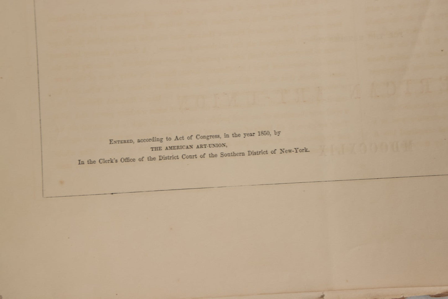 Lot 065 - Antique Art Booklet “Illustrations Of The Legend Of Sleepy Hollow” By Felix O.C. Darley For The American Art-Union, 1849, Authorized By Washington Irving And Publisher George P. Putnam