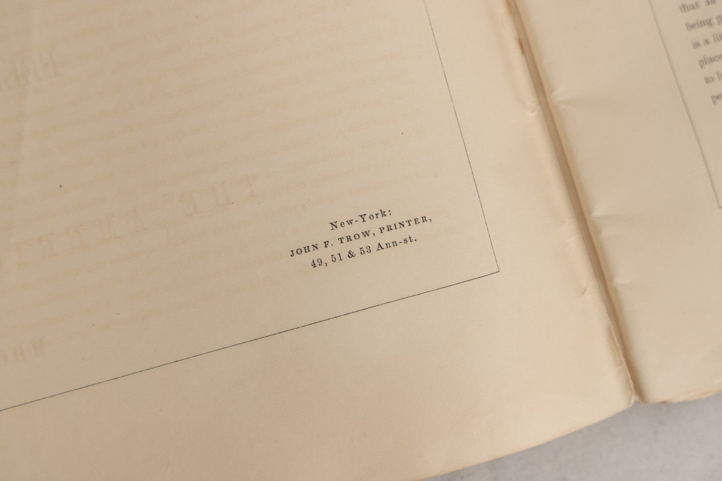 Lot 065 - Antique Art Booklet “Illustrations Of The Legend Of Sleepy Hollow” By Felix O.C. Darley For The American Art-Union, 1849, Authorized By Washington Irving And Publisher George P. Putnam
