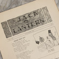 Lot 067 - Antique “The Dartmouth Jack-O-Lantern” Magazine, Volume VII No. 3, November 1914, Student Publication Of Dartmouth College, New Hampshire