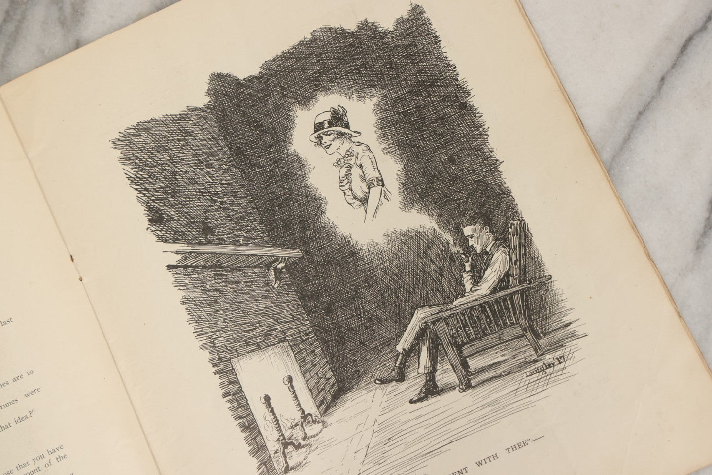 Lot 067 - Antique “The Dartmouth Jack-O-Lantern” Magazine, Volume VII No. 3, November 1914, Student Publication Of Dartmouth College, New Hampshire