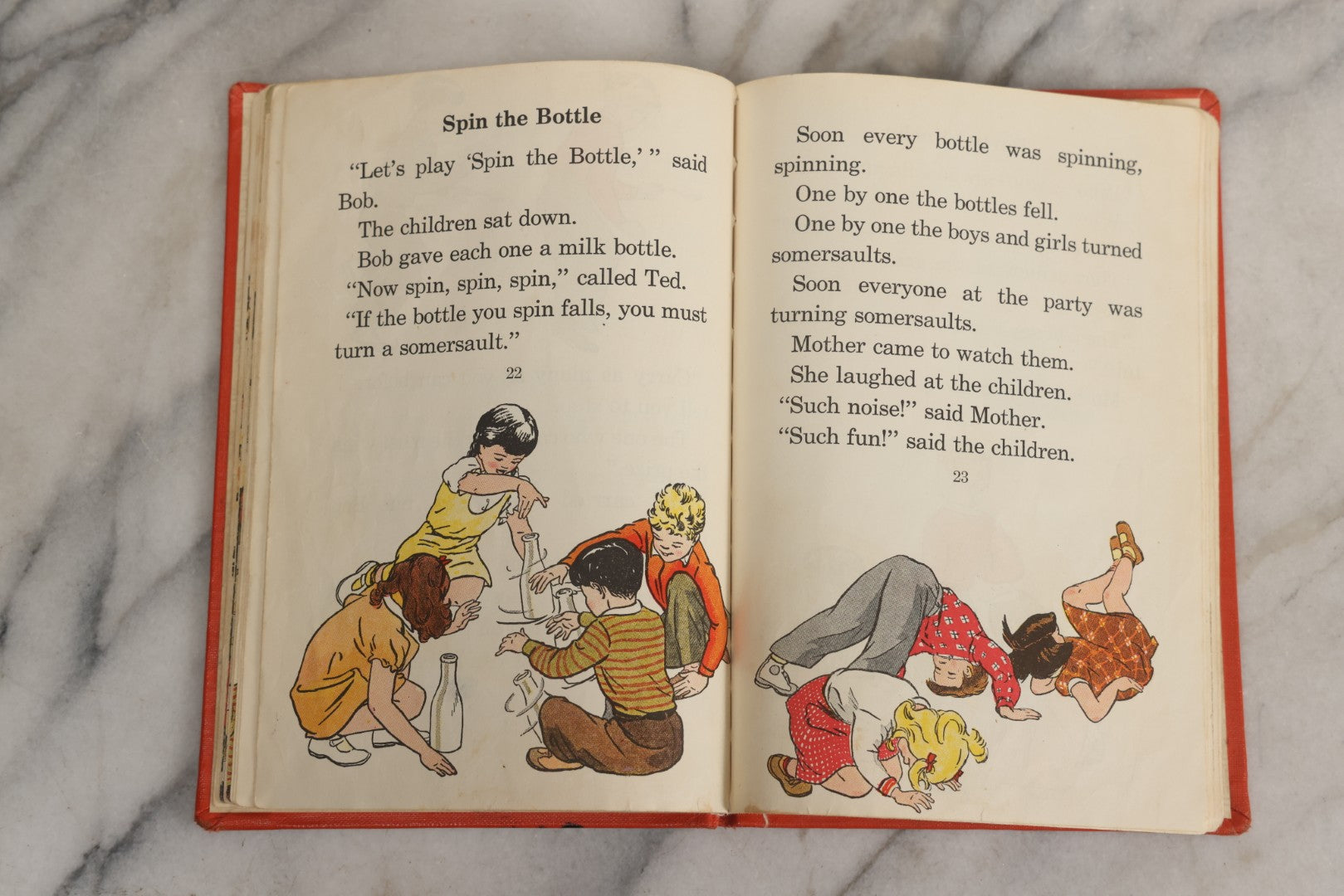 Lot 068 - "Jack O'Lantern Twins" Vintage First Reader Level Halloween Book By Anne M. McCauley, Illustrated By Vera Stone Norman, Published By Lyons And Carnahan, Chicago, 1941