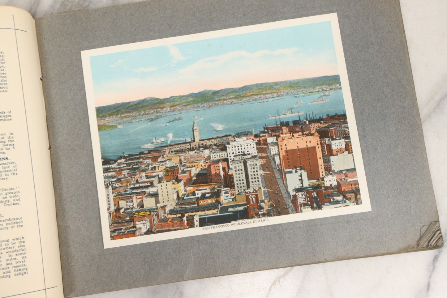 Lot 069 - Antique “The Overland Trail: From The Golden Gate To The Great Salt Lake, Along The Southern Pacific—The Road Of A Thousand Wonders” Scenic Guide Book, Exclusive Edition