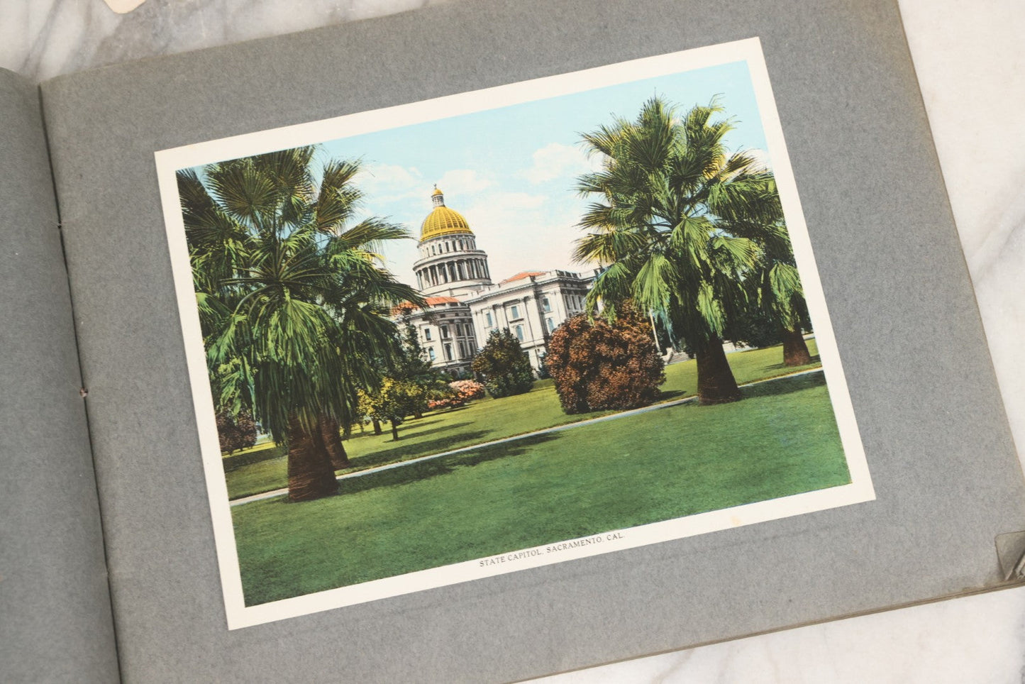 Lot 069 - Antique “The Overland Trail: From The Golden Gate To The Great Salt Lake, Along The Southern Pacific—The Road Of A Thousand Wonders” Scenic Guide Book, Exclusive Edition