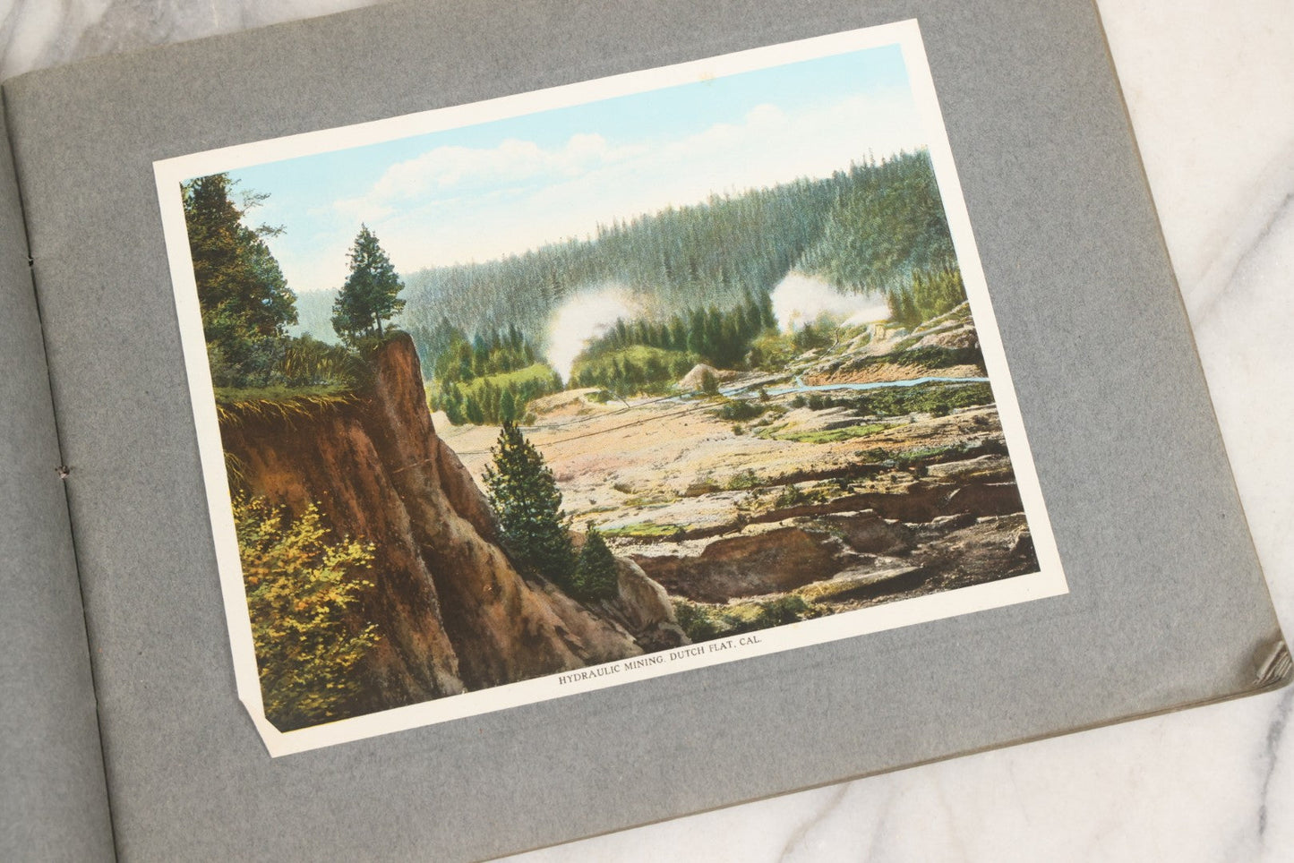 Lot 069 - Antique “The Overland Trail: From The Golden Gate To The Great Salt Lake, Along The Southern Pacific—The Road Of A Thousand Wonders” Scenic Guide Book, Exclusive Edition