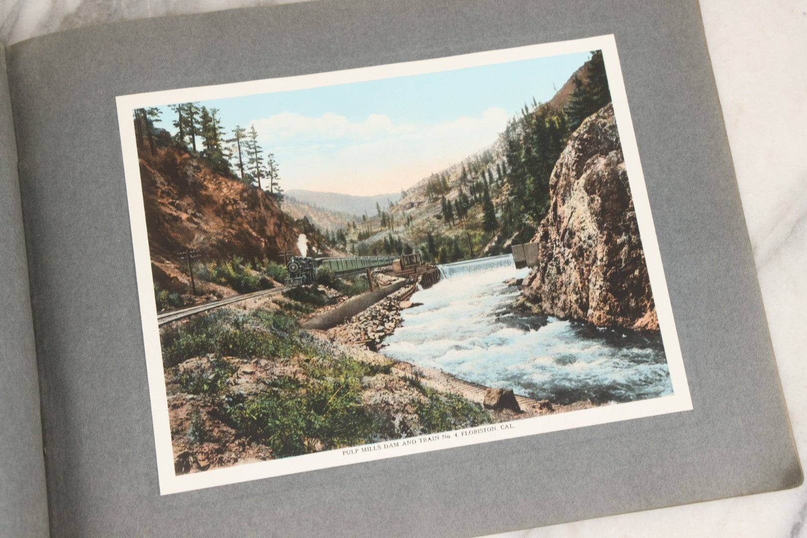 Lot 069 - Antique “The Overland Trail: From The Golden Gate To The Great Salt Lake, Along The Southern Pacific—The Road Of A Thousand Wonders” Scenic Guide Book, Exclusive Edition