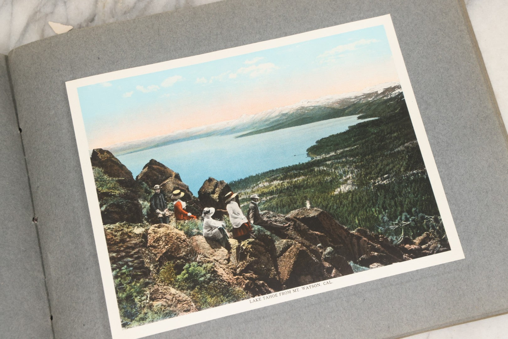 Lot 069 - Antique “The Overland Trail: From The Golden Gate To The Great Salt Lake, Along The Southern Pacific—The Road Of A Thousand Wonders” Scenic Guide Book, Exclusive Edition