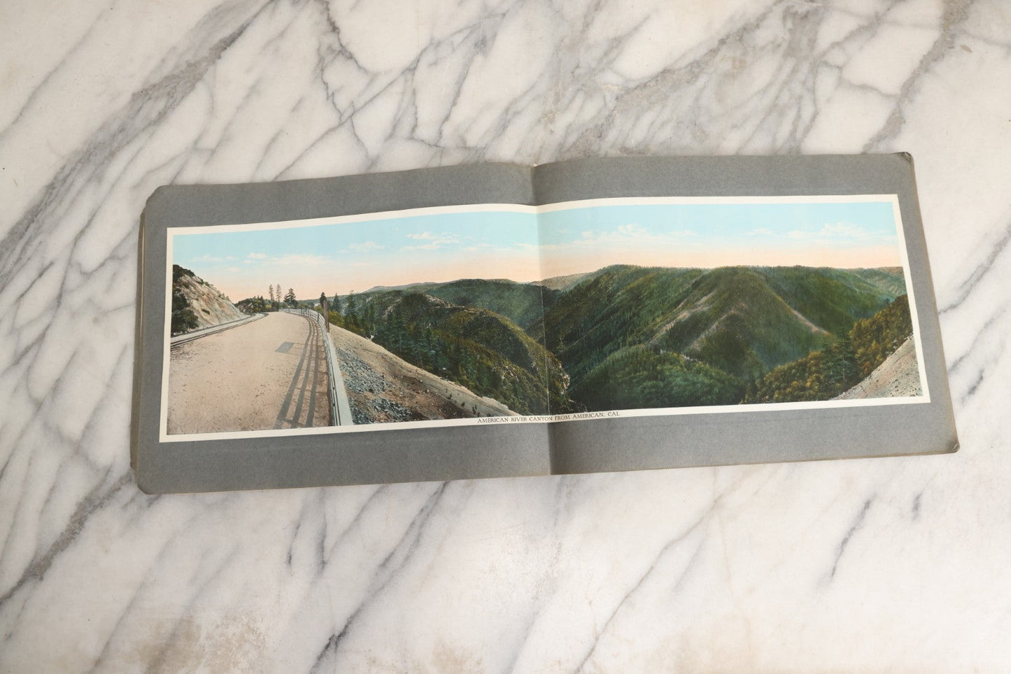 Lot 069 - Antique “The Overland Trail: From The Golden Gate To The Great Salt Lake, Along The Southern Pacific—The Road Of A Thousand Wonders” Scenic Guide Book, Exclusive Edition