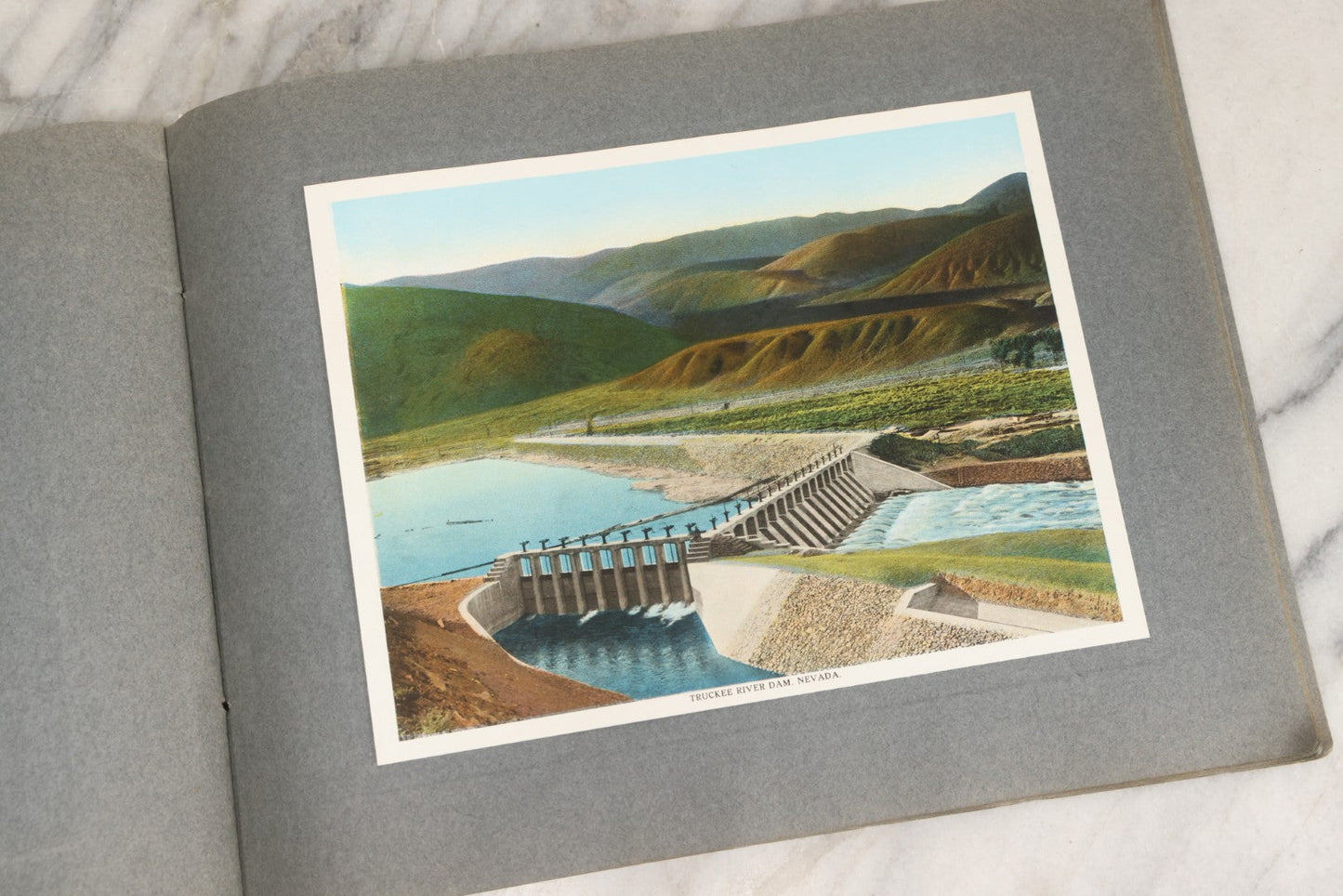 Lot 069 - Antique “The Overland Trail: From The Golden Gate To The Great Salt Lake, Along The Southern Pacific—The Road Of A Thousand Wonders” Scenic Guide Book, Exclusive Edition