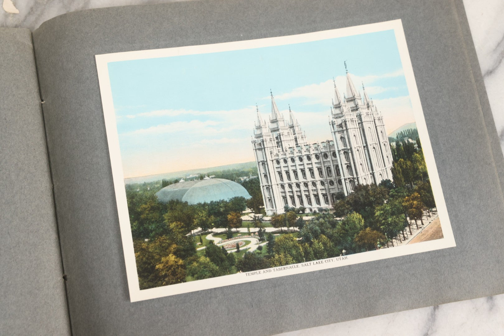 Lot 069 - Antique “The Overland Trail: From The Golden Gate To The Great Salt Lake, Along The Southern Pacific—The Road Of A Thousand Wonders” Scenic Guide Book, Exclusive Edition