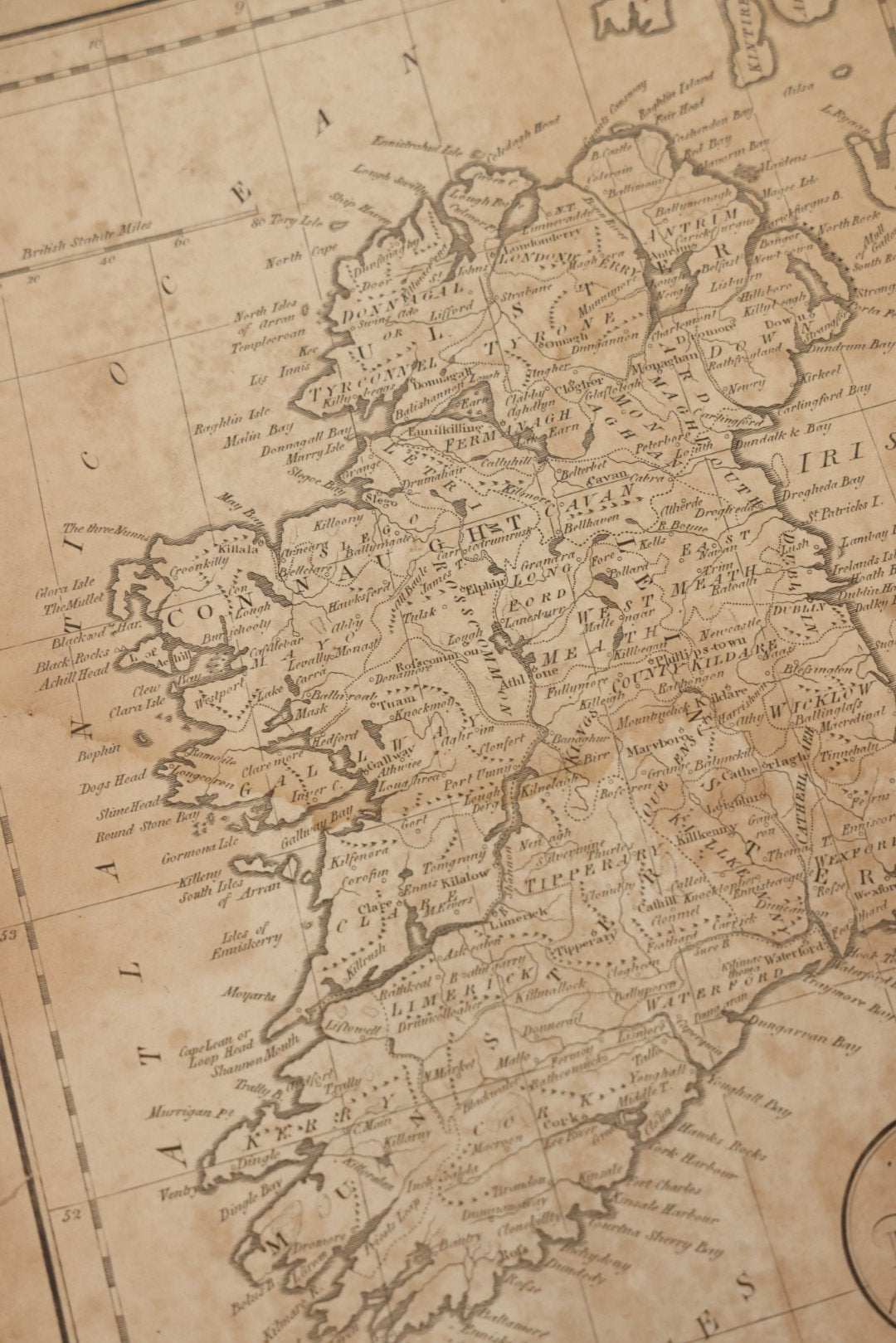 Lot 073 - Grouping Of Five 18th Century Maps Printed By Paas, Holborn, London, Including Europe, Ireland, Scotland, England And Wales, And South America