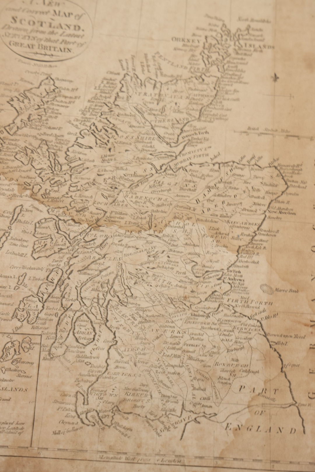 Lot 073 - Grouping Of Five 18th Century Maps Printed By Paas, Holborn, London, Including Europe, Ireland, Scotland, England And Wales, And South America