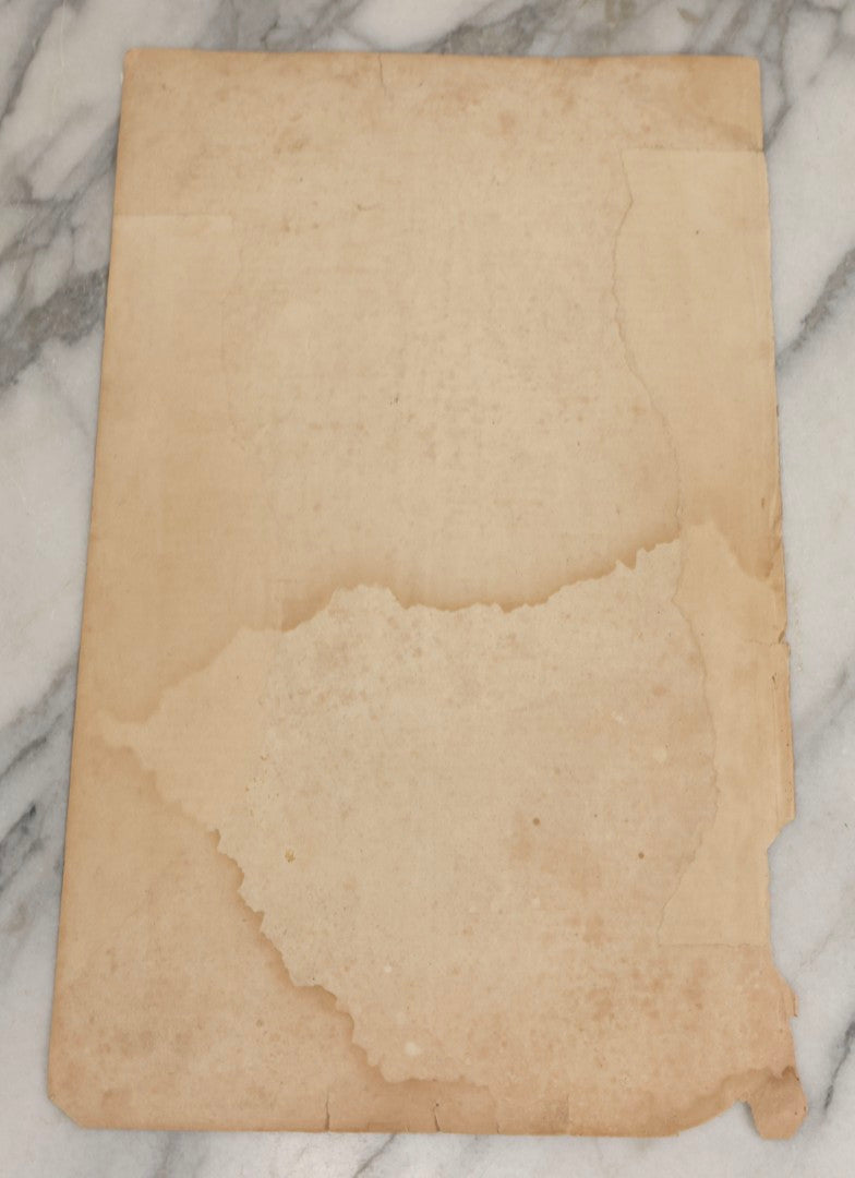 Lot 073 - Grouping Of Five 18th Century Maps Printed By Paas, Holborn, London, Including Europe, Ireland, Scotland, England And Wales, And South America