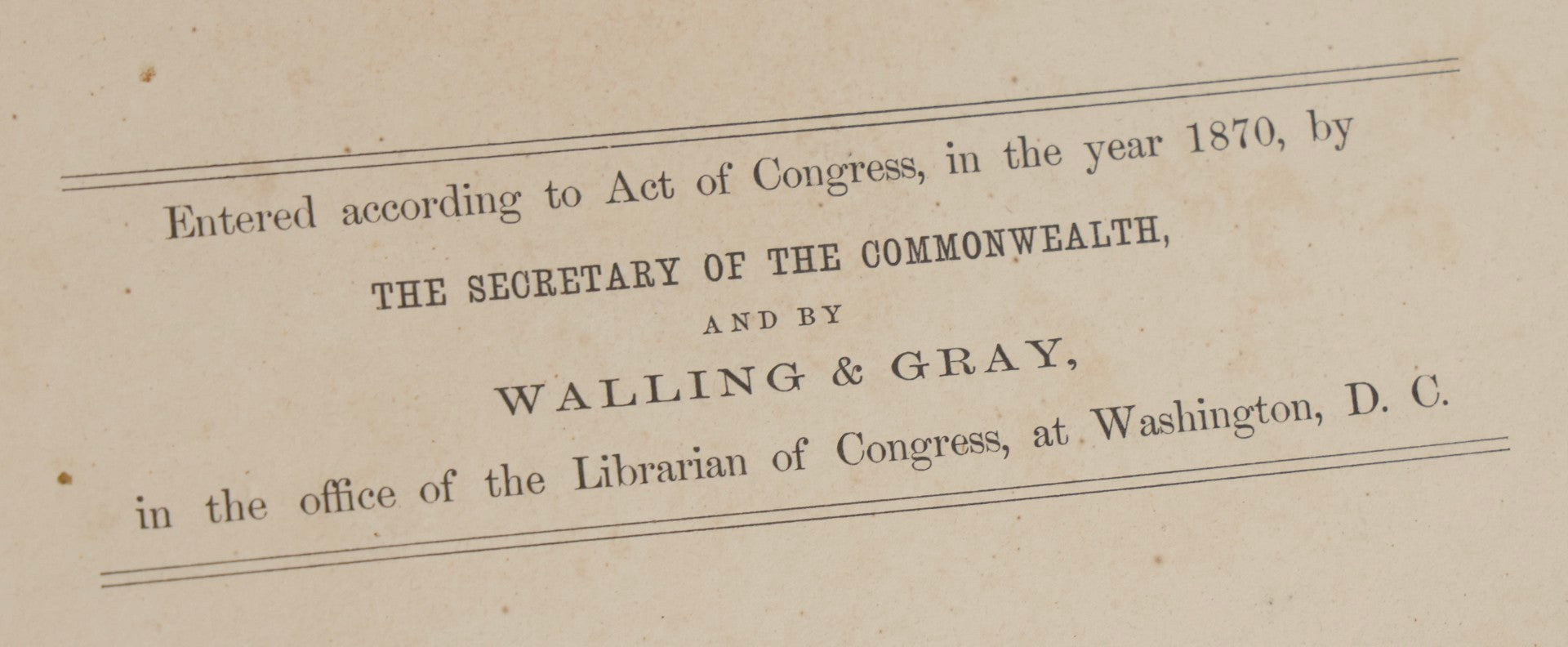 Lot 074 - Antique “Official Topographical Atlas Of Massachusetts” By Walling & Gray, Stedman Brown & Lyon, 1871, Hand-Colored Maps, Binding Detached
