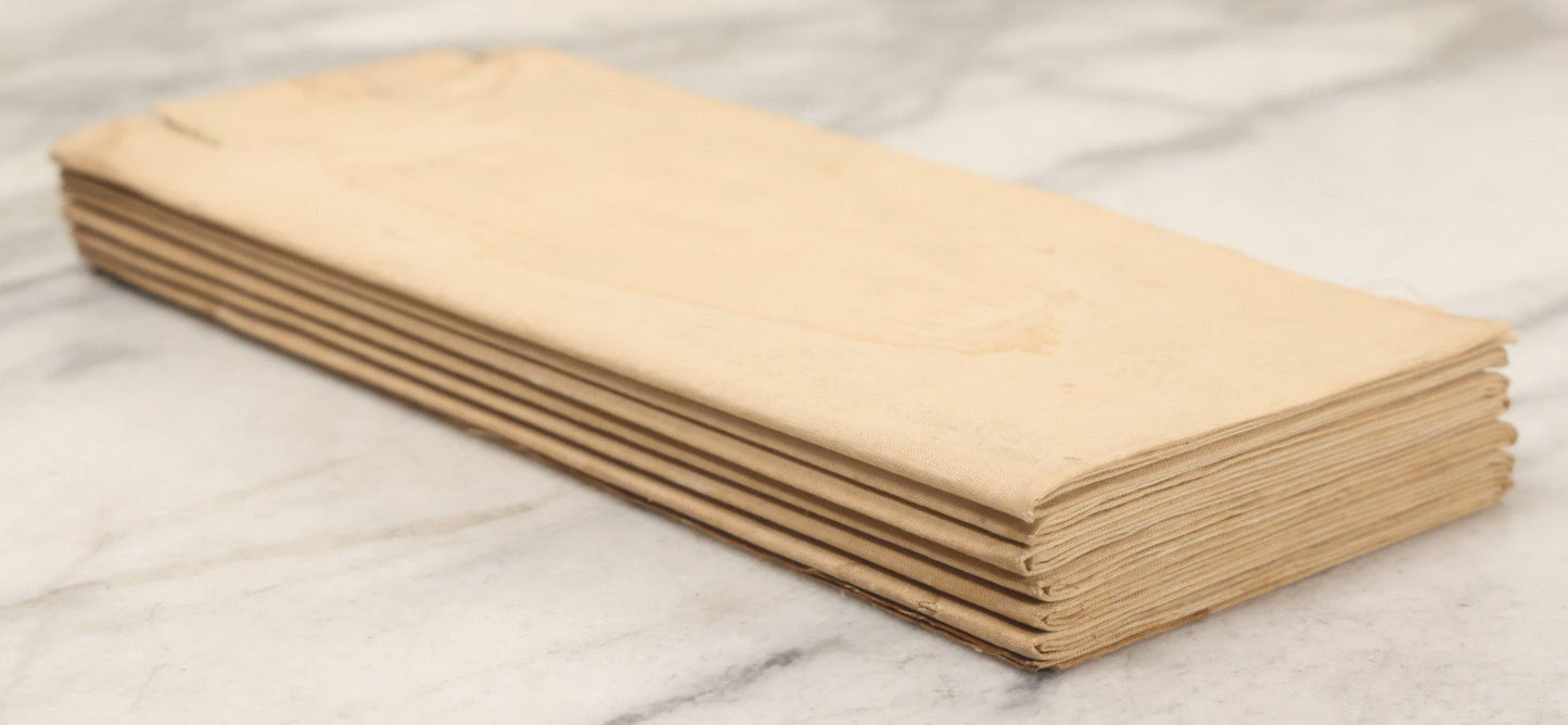 Lot 075 - Antique Scarborough's Topographic Map Of Massachusetts, Chromolithograph With Statistical Panels, Paper On Linen Backing, Scarborough Company, Boston, Massachusetts, 1903, 58" x 39-1/2"