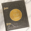 Lot 076 - Antique "An Echo Album" Autograph Book With 30+ Inscriptions, Published By Bradley, Dayton & Co., Boston, 1862, Belonging To Mrs. Henry Rebecca Trask, Circa 1880s