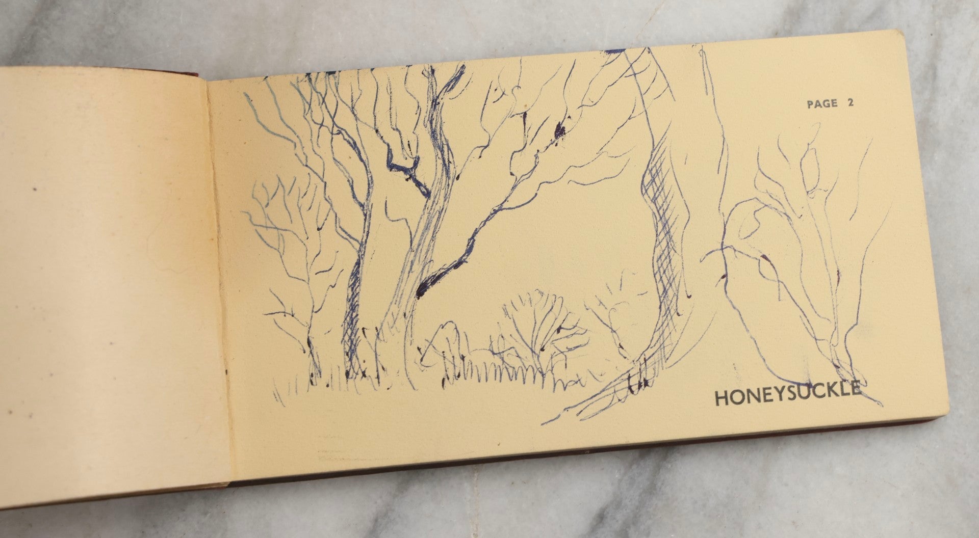 Lot 091 - Vintage Keystone And Kaveco Paint Swatch Book With Hand-Drawn Illustrations, Keystone Paint & Varnish Co., Ltd., London