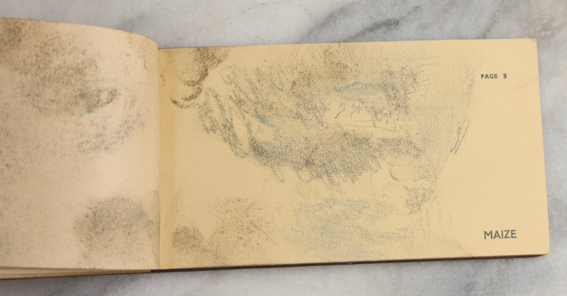 Lot 091 - Vintage Keystone And Kaveco Paint Swatch Book With Hand-Drawn Illustrations, Keystone Paint & Varnish Co., Ltd., London