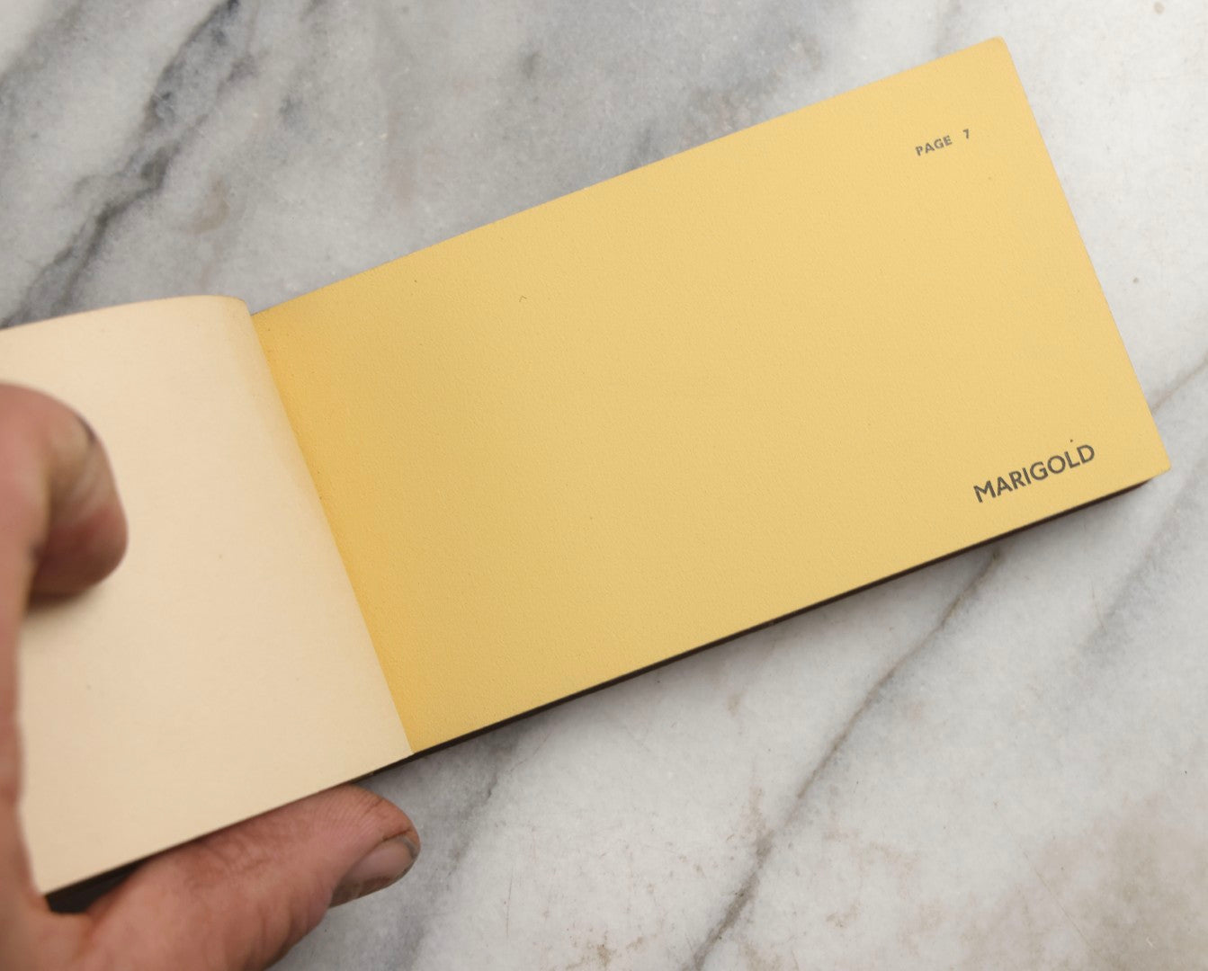 Lot 091 - Vintage Keystone And Kaveco Paint Swatch Book With Hand-Drawn Illustrations, Keystone Paint & Varnish Co., Ltd., London