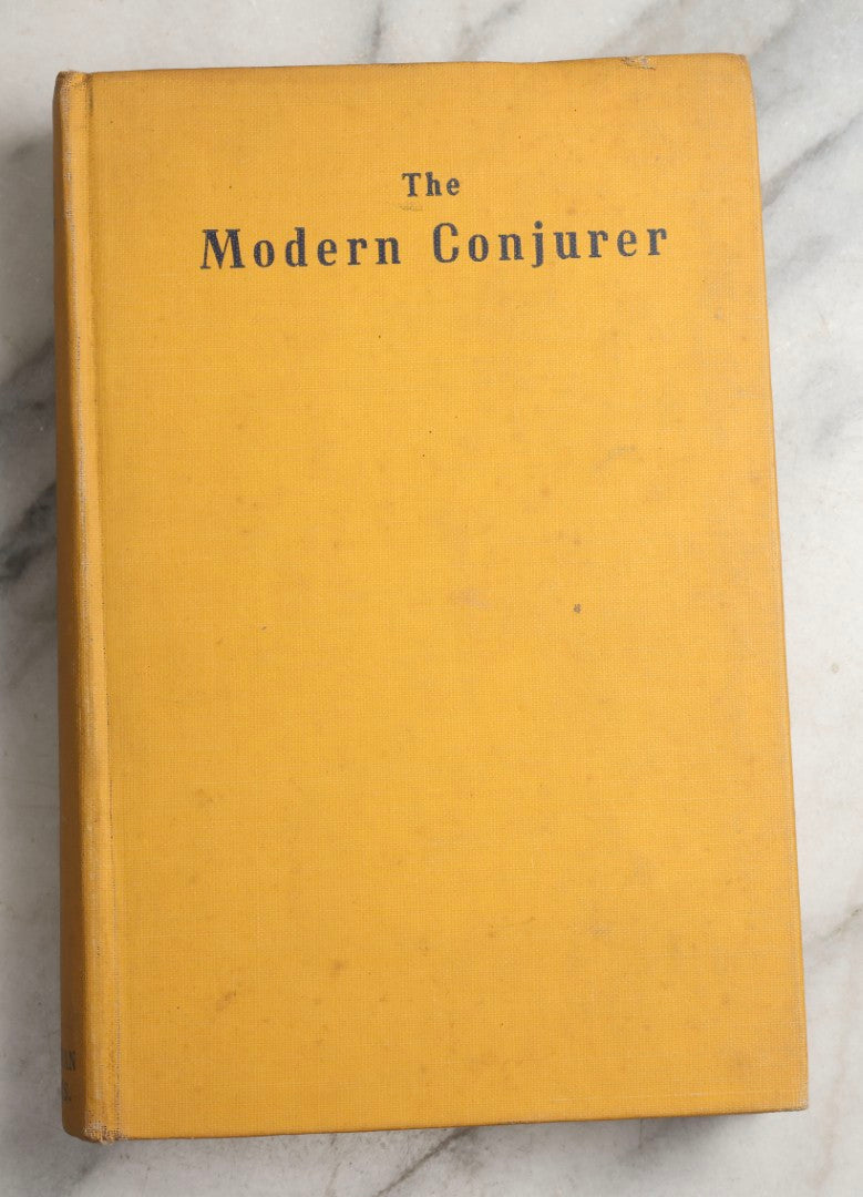 Lot 093 - "The Modern Conjurer And Drawing Room Entertainer" Vintage Magic Book By C. Lang Neil, Published By David Kemp & Company, New York, 1937