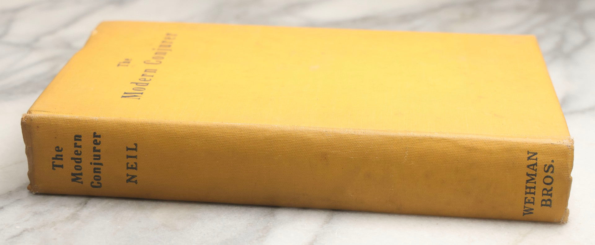 Lot 093 - "The Modern Conjurer And Drawing Room Entertainer" Vintage Magic Book By C. Lang Neil, Published By David Kemp & Company, New York, 1937