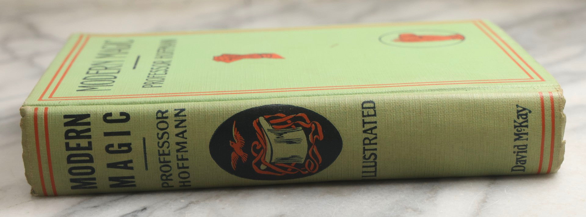 Lot 094 - "Modern Magic" Antique Magic Book By Professor Hoffmann, With 318 Illustrations, American Edition, Published By David McKay, Philadelphia, Undated