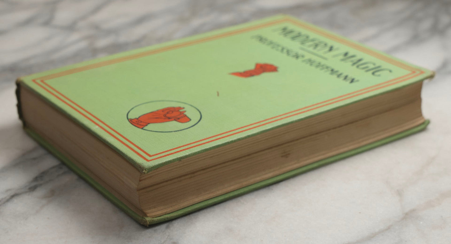 Lot 094 - "Modern Magic" Antique Magic Book By Professor Hoffmann, With 318 Illustrations, American Edition, Published By David McKay, Philadelphia, Undated